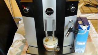 Jura Impressa C5 rapid auto-cappuccino