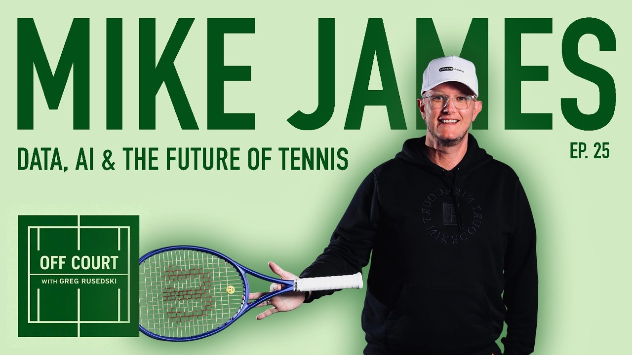 SINNER Serve Revelation | Mike James | Data In Tennis Special