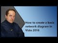 How to create a basic network diagram in Visio 2016 How to create a basic network diagram in Visio 2016