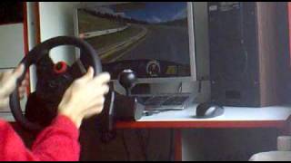 rFactor OBS JDM Drifting with DFGT