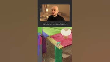 How to Texture Wooden Objects in KeyShot #shorts