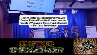Is The SPLC Indictment Weak?