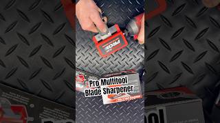 Pro Multitool Blade Sharpener… For Pro Tradespeople.#multitool #tradespeople #newtools #protools
