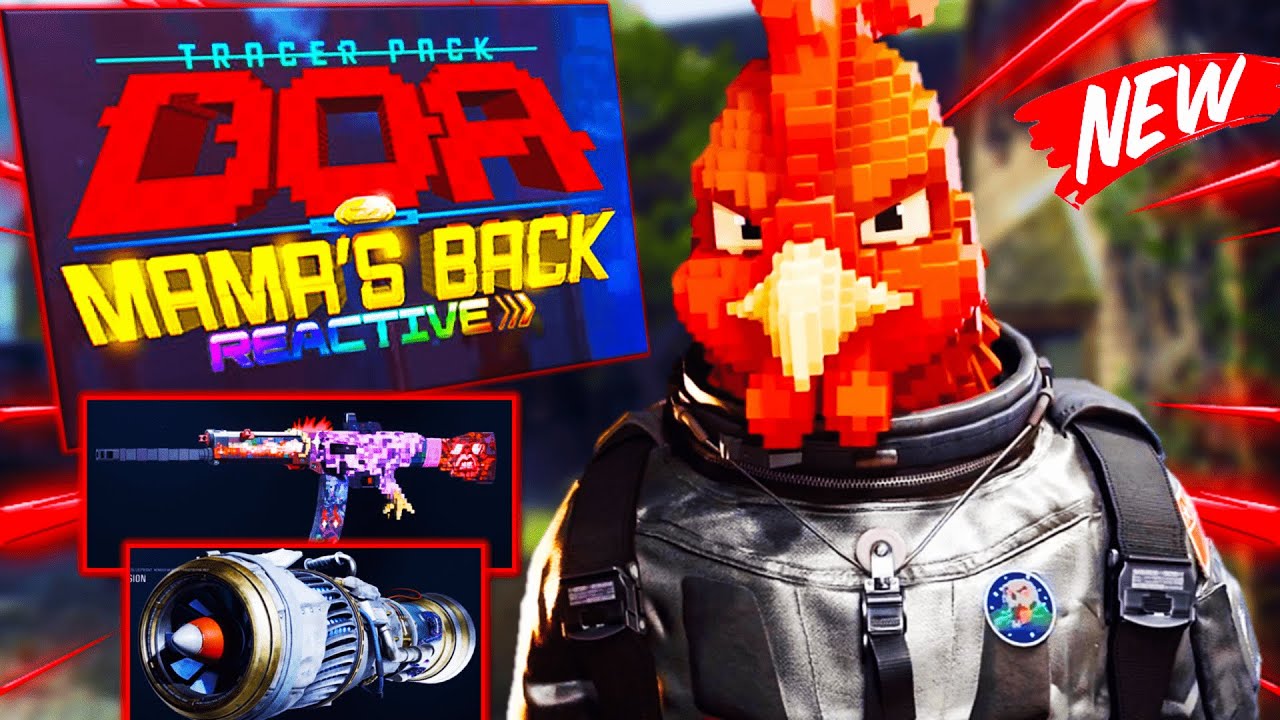 *NEW* Tracer Pack: DOA MAMA'S BACK Reactive Bundle