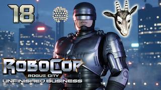 #18 ● Filmisches Erlebnis ● RoboCop: Rogue City - Unfinished Business [BLIND]