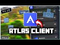 🔥ATLAS CLIENT For MCPE 1.21+ | 120+ FPS On Mobile 💀 |