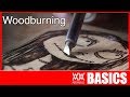 Beginner's Guide to Woodburning. Pyrography BASICS Beginner's Guide to Woodburning. Pyrography BASICS