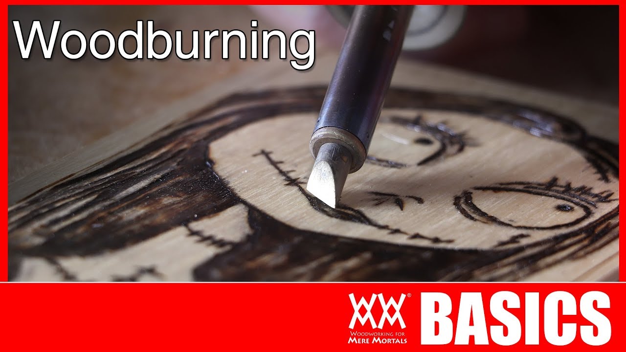 Basic Wood Burning and Pyrography Tools, Tips, and Free Pattern by L S  Irish