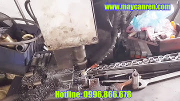 Máy Taro Ren Tạo Ren Đai Ốc Tự Động Là Thế Này Đây