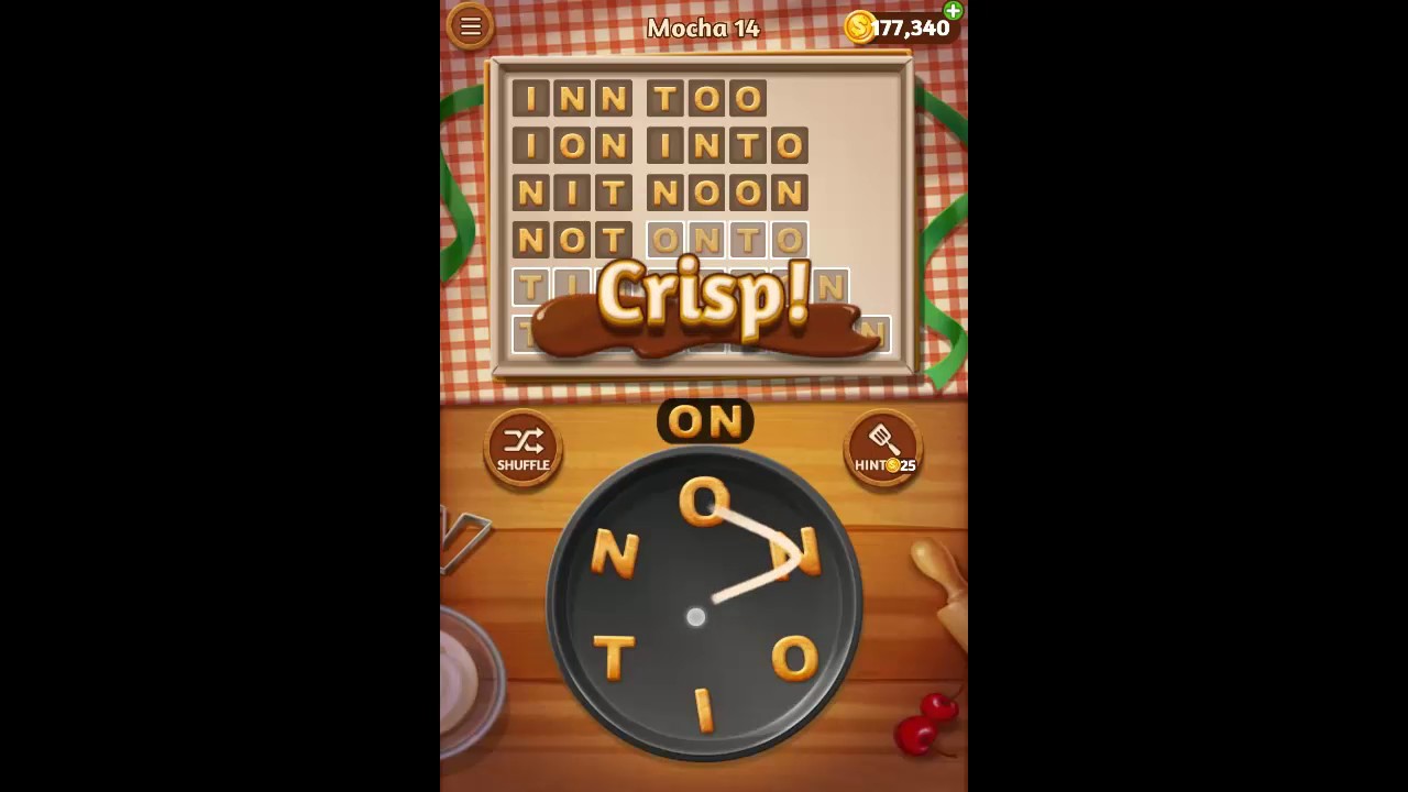 Word Cookies Mocha Pack Level 14 Answers YouTube