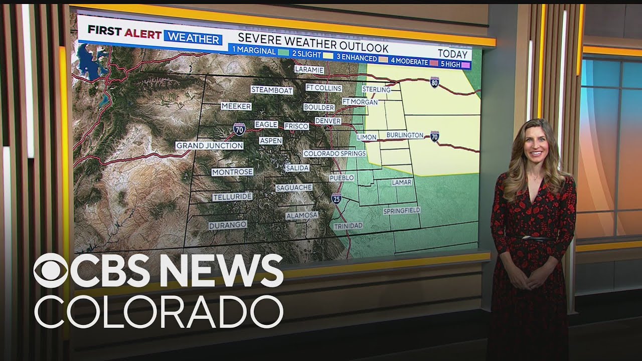 Denver weather: Strong to severe storms possible Wednesday afternoon ...
