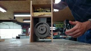 How to Crate an Industrial Sewing Machine Head