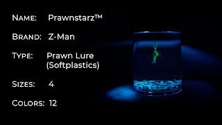 Lure Demo: Z-MAN PrawnstarZ™ Shrimp