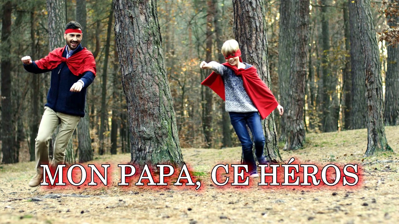 Thierry - Mon Papa, Ce Héros