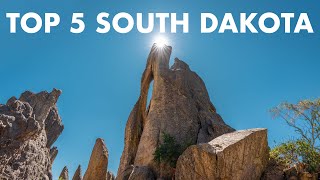 TOP 5 PLACES TO VISIT IN SOUTH DAKOTA'S BLACK HILLS