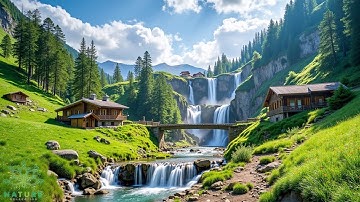 Beautiful Relaxing Music🌿 Stop Overthinking, Sleep Music, Calm Nature Melodies