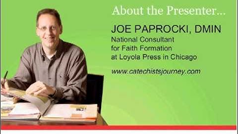 Junior High Youth - Part 1: Introduction to the Catechist Webinar