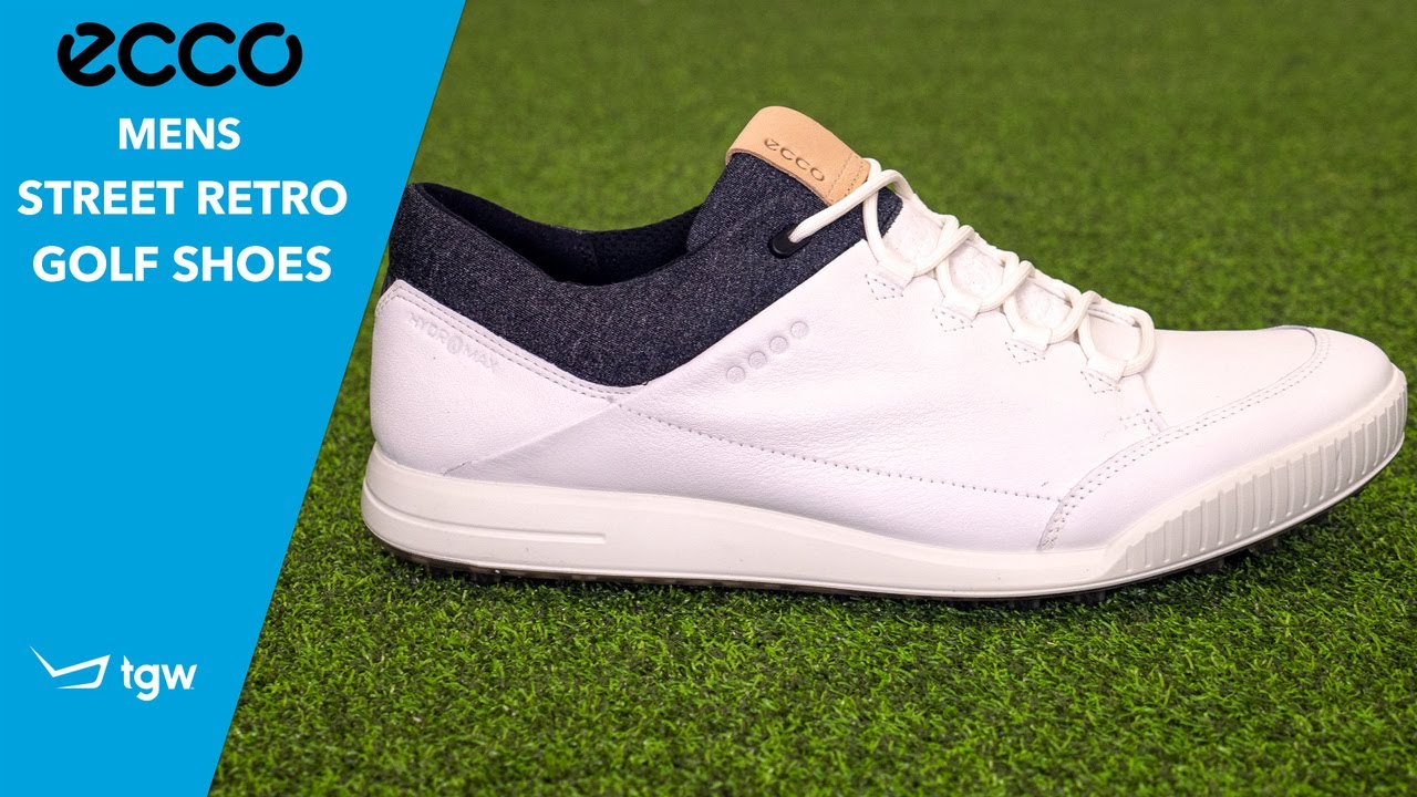 ECCO Street Retro Shoe Review: Just Like Sneakers For The Course - The Golf Guide