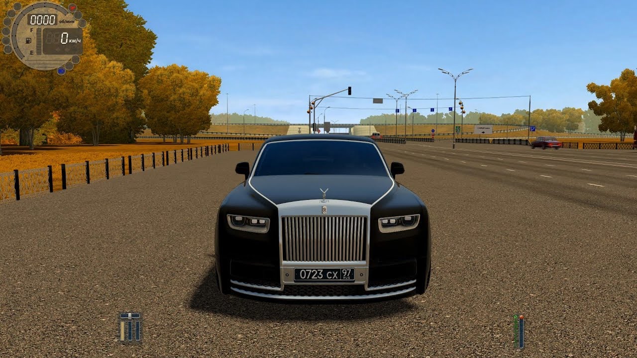 Номера сити кар. Rolls Royce Phantom City car Driving. City car Driving 1.5.5. City car Driving 100 машин. Роллс Ройс в кар симулятор 2.