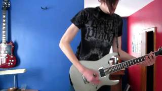 The Devil Wears Prada - Rosemary Had an Accident - guitar cover