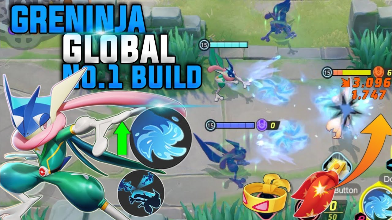 GRENINJA GLOBAL TOP 1 BUILD FOR WATER SHURIKEN | BEST GRENINJA BUILD ...