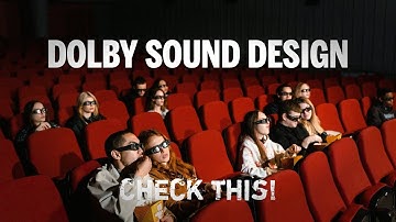 Dolby surround sound design in KINEMASTER - Crop Factor