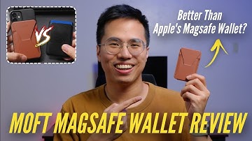 Moft MagSafe Wallet Review for iPhone 12 - Snap-on Phone Stand & Wallet