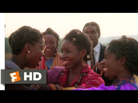 Reunited Scene - The Color Purple Movie (1985) - HD