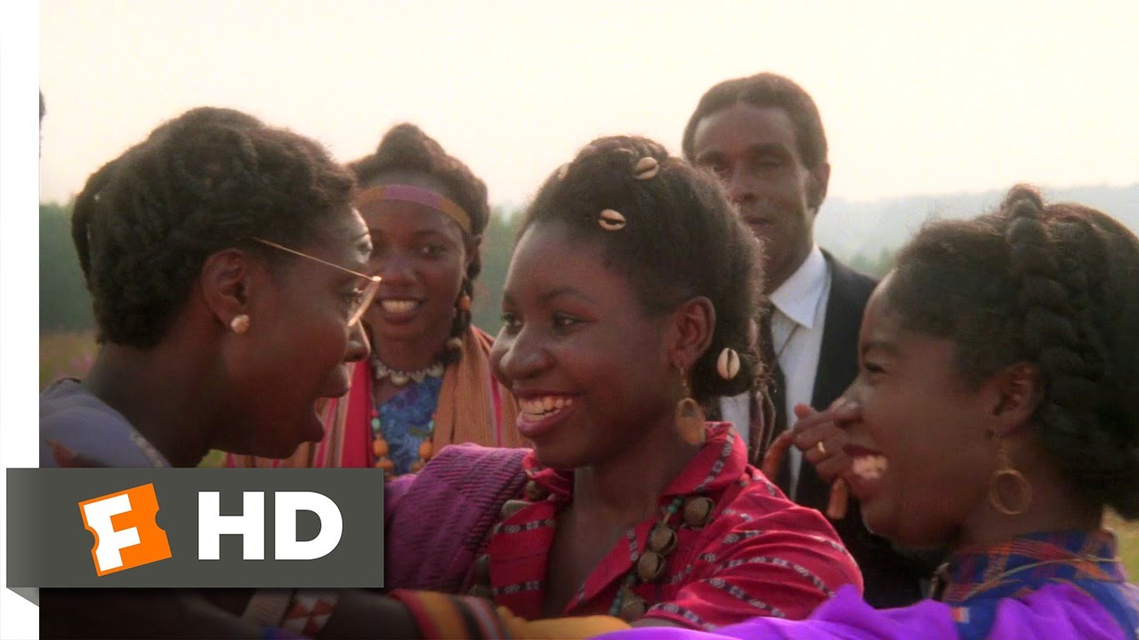 The Color Purple (6/6) Movie CLIP - Reunited (1985) HD