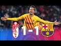 Granada vs Barcelona [1-1], La Liga 2022 - Match Review