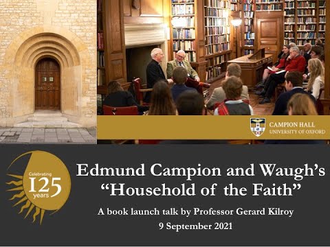 Video: Wer war Edmund Campion?