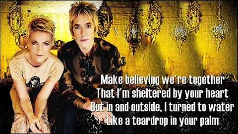 Roxette +  It Must Have been Love +  Lyrics/HQ