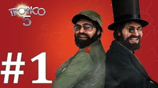 How to Start an Island in Tropico 5  (Ep #1 - Tropico 5 Sandbox Gameplay)