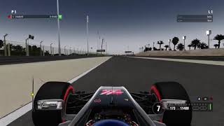 F1 2017 S3 Bahrain GP Qualifying Highlights
