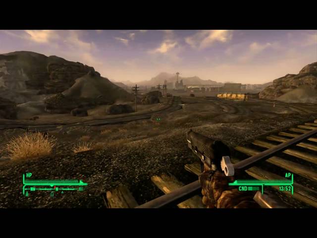 How to get the Presidential Suite in Fallout New Vegas [HD] 