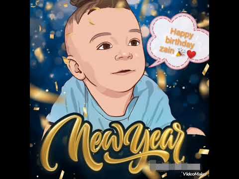 اغنية عيد ميلاد زين