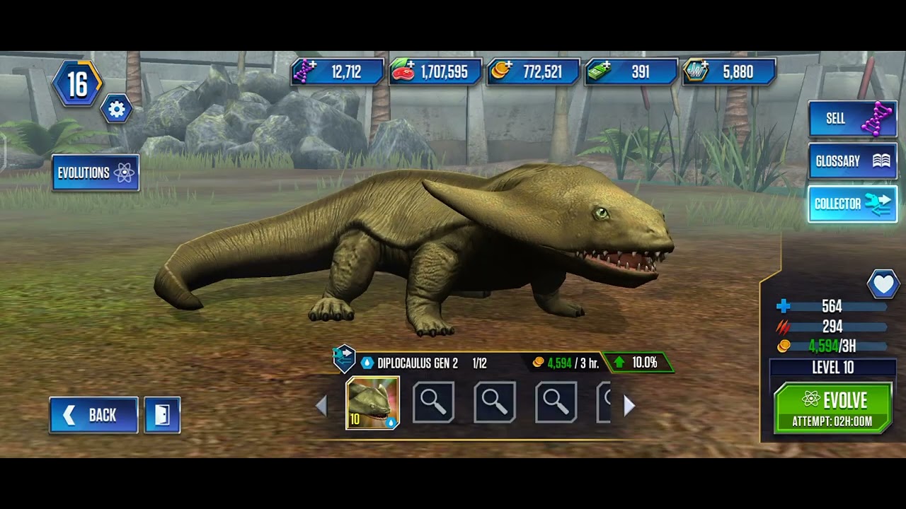 Jurassic world the game 🦖