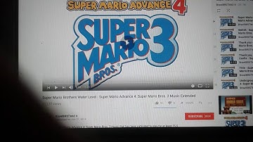 Super Mario Flash 2 Ver. C SMBTLL Classic Underwater V3