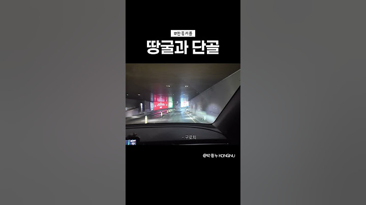 땅굴과 단골 #중국브이로그 #한중커플 #일상브이로그