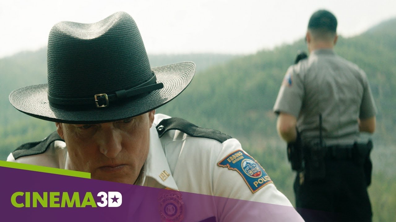 Trzy billboardy za Ebbing, Missouri - zwiastun 3ds