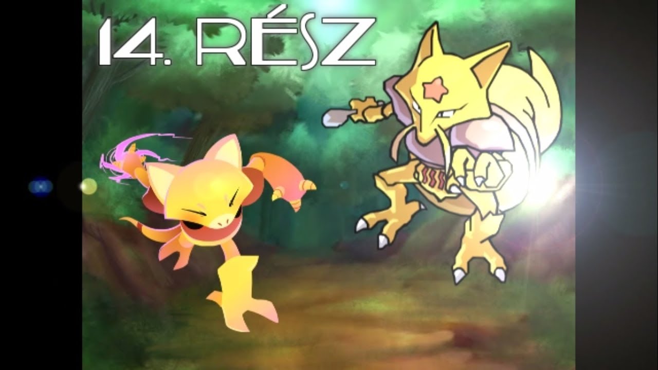 14. rész AbraKadabra és a Flash ) (Pokemon Revolution) YouTube