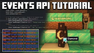 The Ultimate Guide to Event Listeners in Minecraft Spigot Plugins