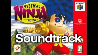 Mystical Ninja Starring Goemon Complete Soundtrack OST