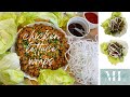 MOUTHWATERING ASIAN CHICKEN LETTUCE WRAPS… PF GHANG’S INSPIRED