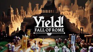 遊びやすいコンパクトな4Xストラテジーゲーム【Yield!】実況