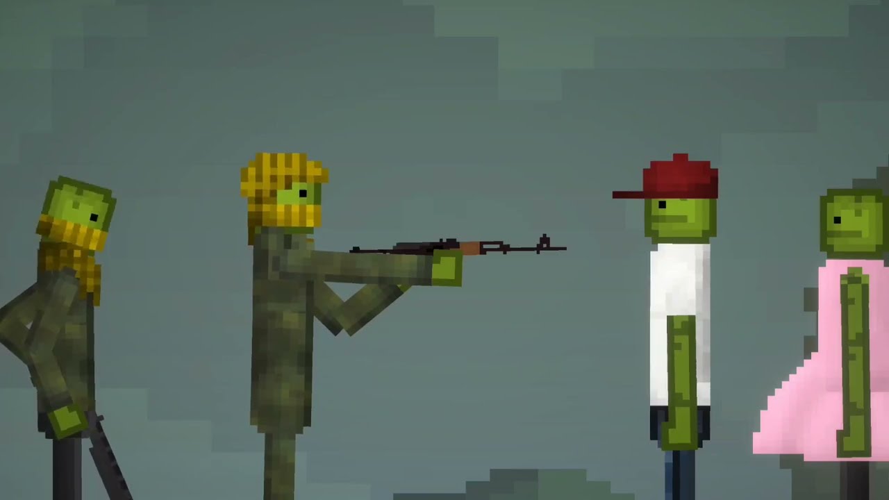 Мини Фильм Бандиты | Melon Playground