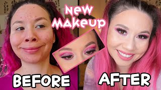 Trying NEW eyeshadow | Kara Beauty Eyeshadow Turorial