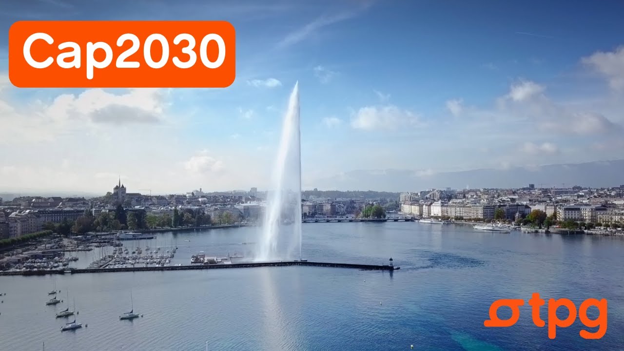 Les tpg prennent le cap vers 2030 !
