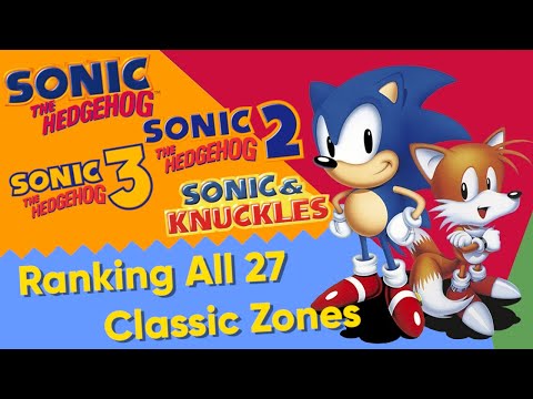 Ranking Every Classic Sonic The Hedgehog Level From Worst To Best – Page 30