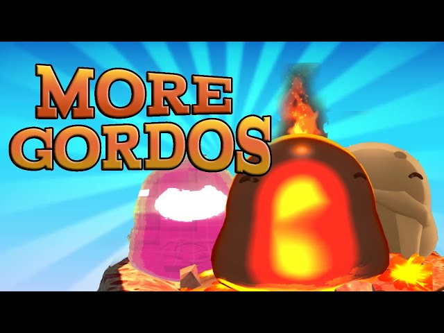 710) More Gordos! Slime Rancher Mod Showcase 